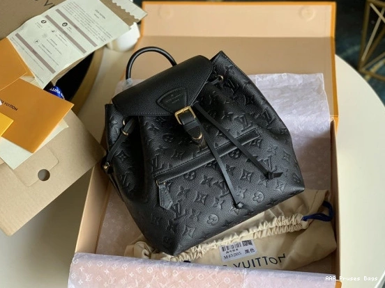 AAA Pruses Bags MONTSOURIS BACKPACK LOUIS VUITTON 0714